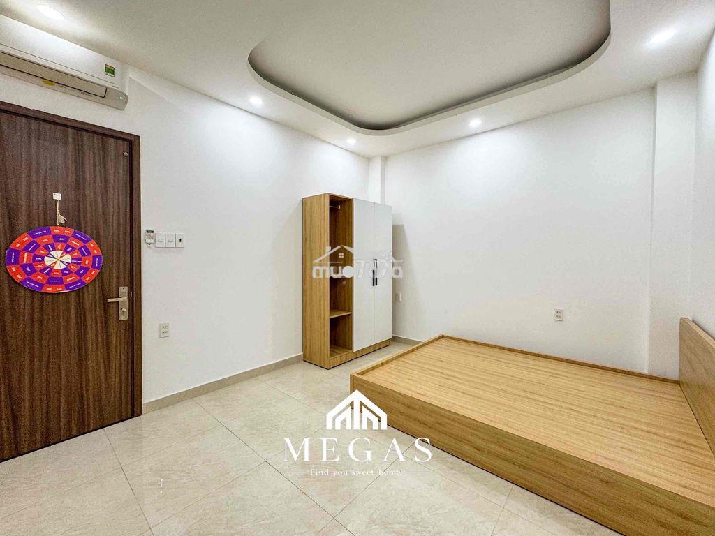 Trống sẵn căn studio full nội thất cửa sổ giếng trời ngay lotte mart - 4