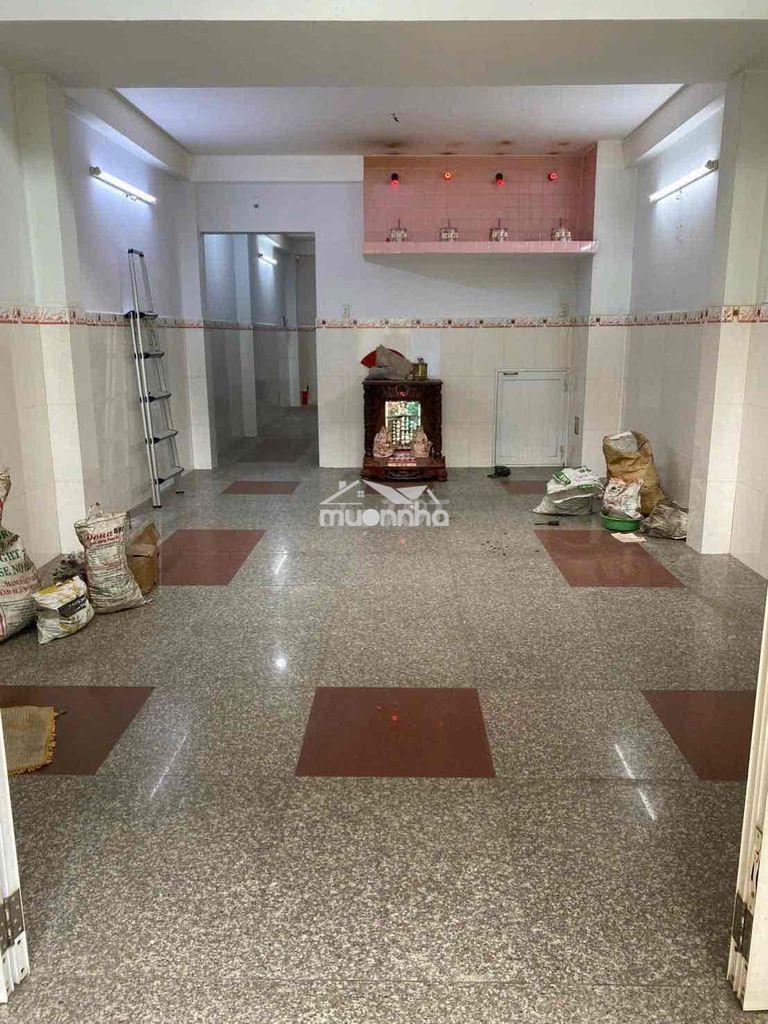 Cho thuê giá 12 triệu 1 tháng  võ văn kiệt phường 7  quận 6 ngang 3m8 - 4