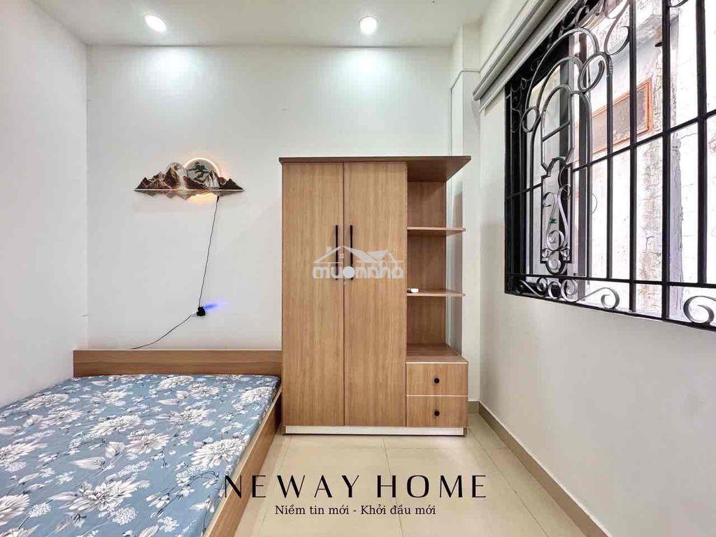 Cho thuê phòng trọ 1 phòng ngủ cửa sổ trời full nội thất gần etown - Ảnh 2