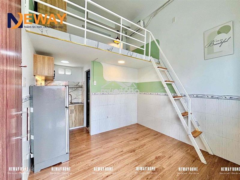 Duplex bancol thoáng full nội thất - đh công thương - sạch sẽ ở liền