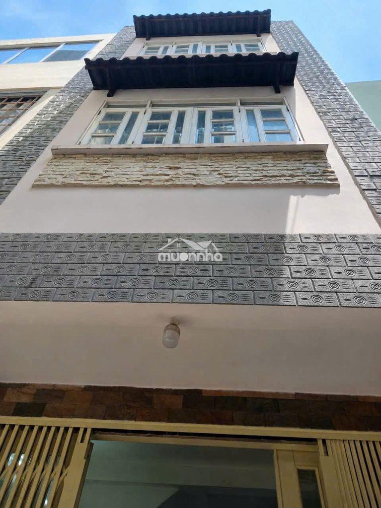 Bán nhà q1 hẻm 115 trần đình xu, 1 trệt 2 lầu, 2pn, 3wc