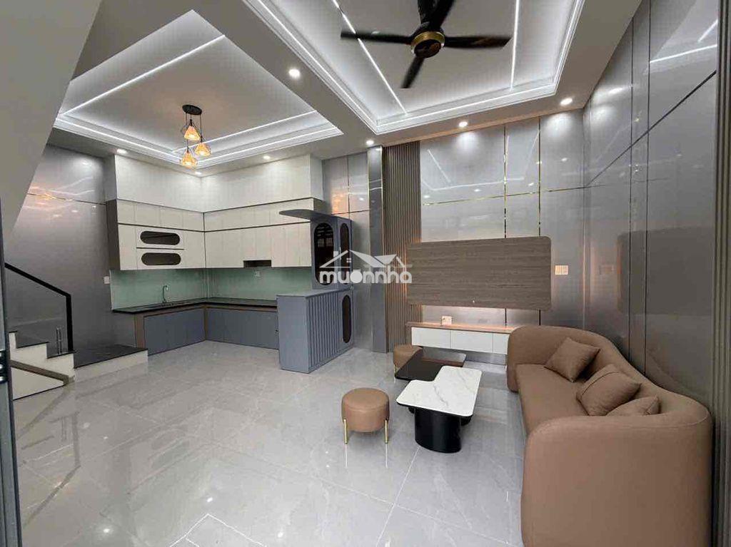 Bán nhà 1 lầu phường bửu hoà giá rẻ 2ty890 hoàn công duong oto - 4