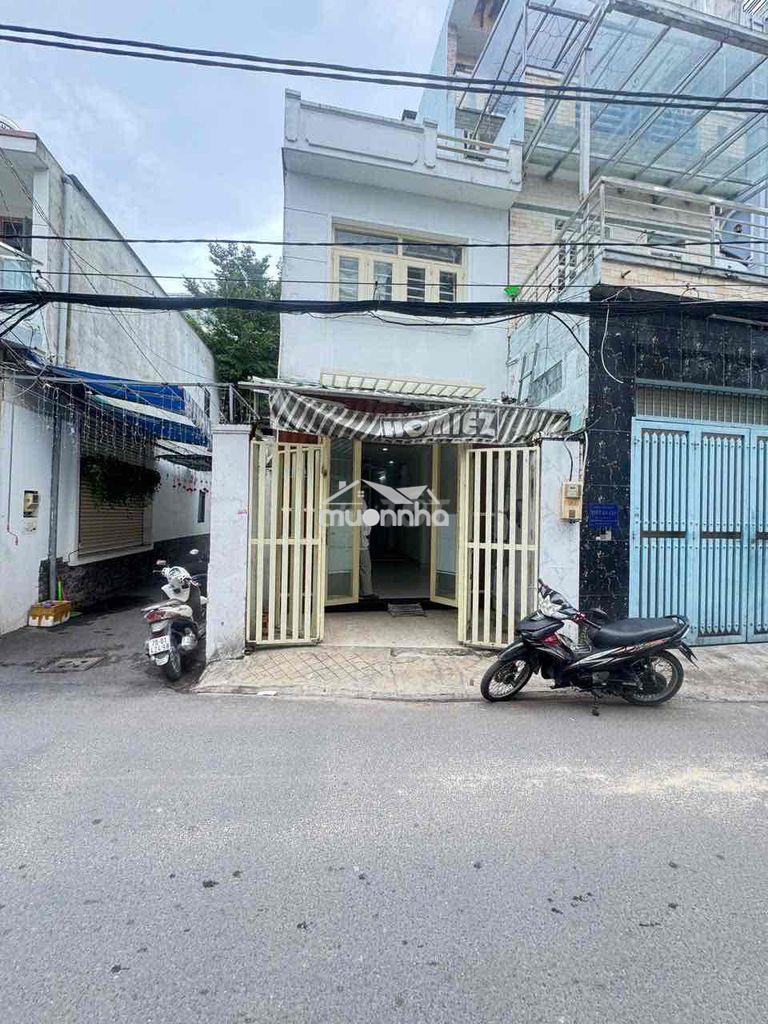 💟 Cho thuê nhà nguyên can hẻm 1050/ quang trung p8 gò vấp