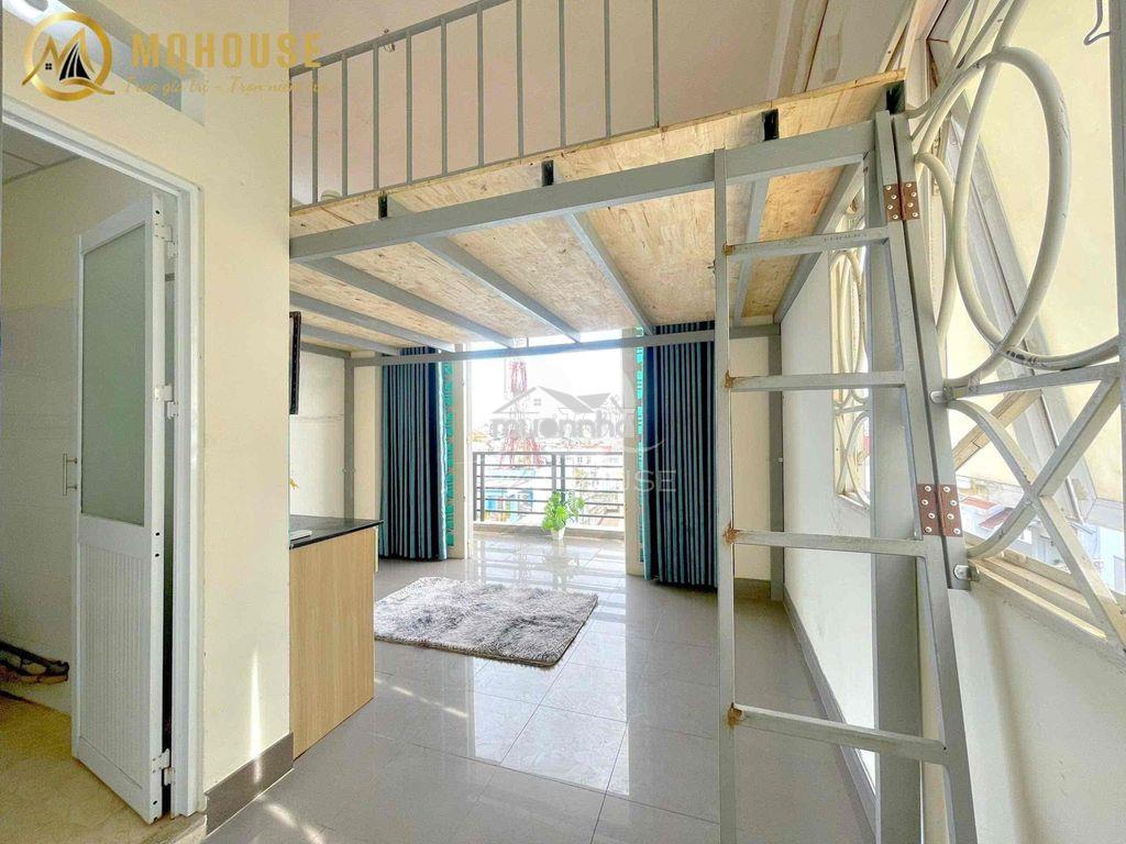 🌷Duplex ban công full nội thất - thang máy - ngay khu đầm sen, hiu,vhu - Ảnh 3