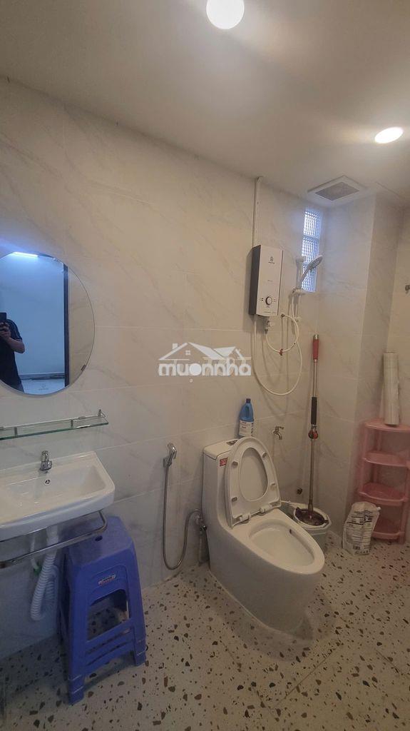 Nhà mới sơn sửa 1lau 3pn 2wc hẻm 1283 huỳnh tấn phát q7 - Ảnh 2