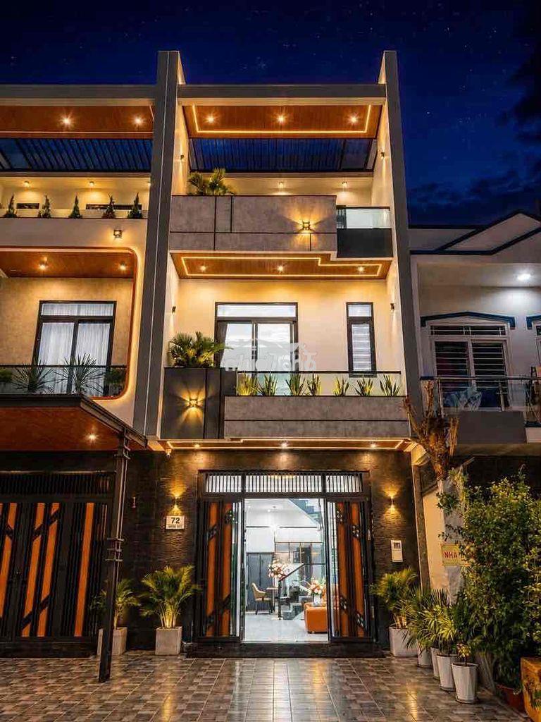 Bán nhà mới hướng đông bắc kdc hồng loan