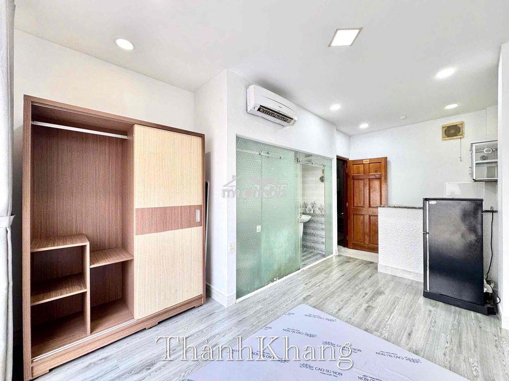 Cho thuê studio ban công thang máy hầm xe ngay tô hiến thành quận 10 - 4