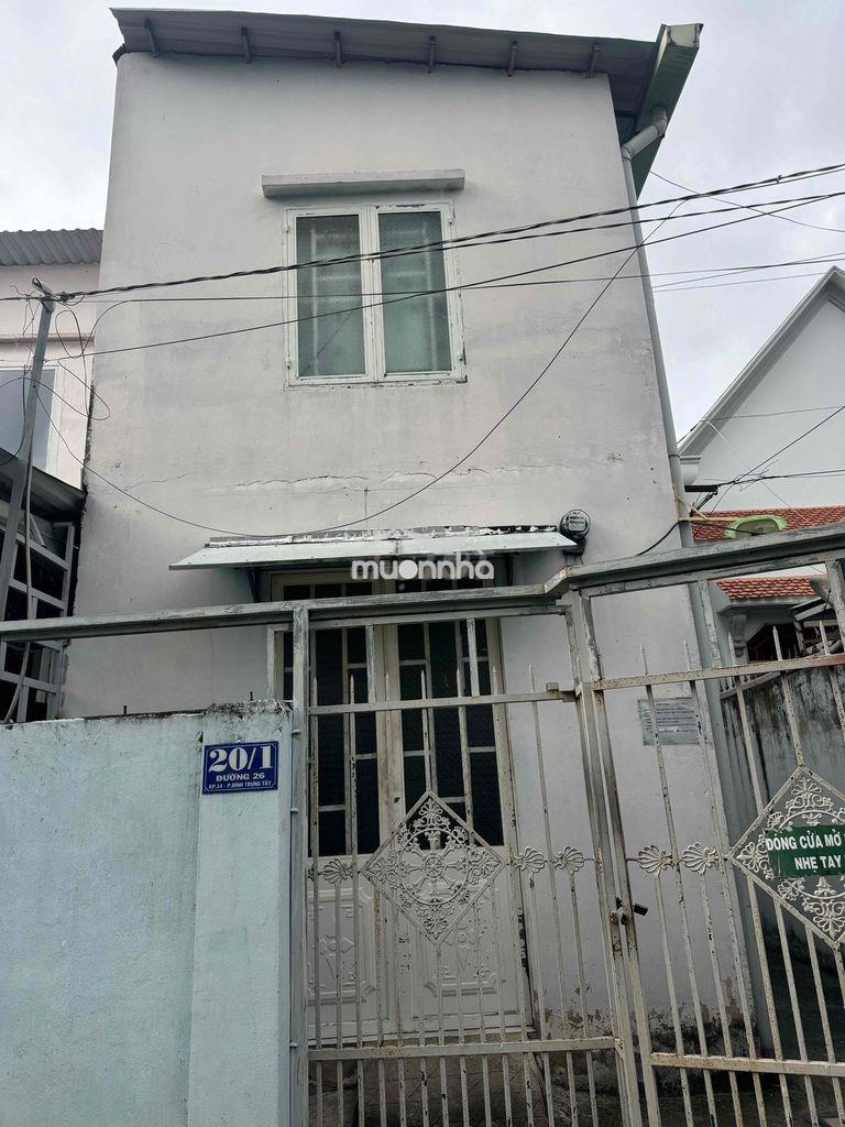 Cho thuê nhà trọ khu vực phường bình trưng quận 2