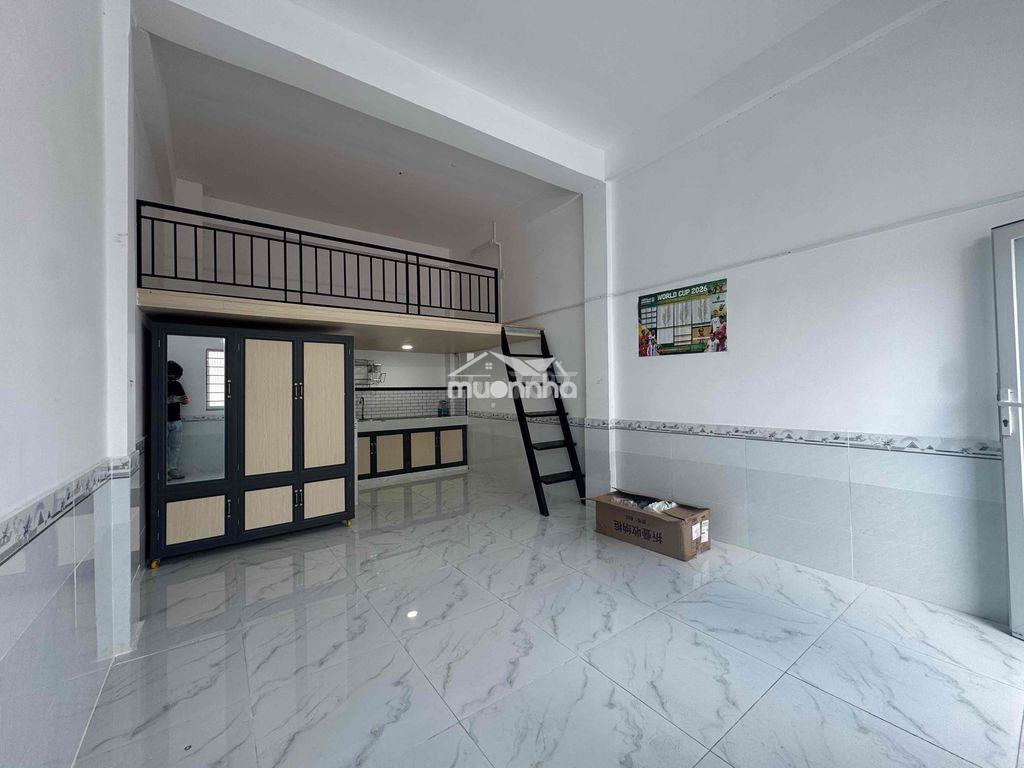 ✨Phòng gác rộng 50mv ở được 4ng 4 xe ngay gần đại học mở gia phú✨ - Ảnh 2