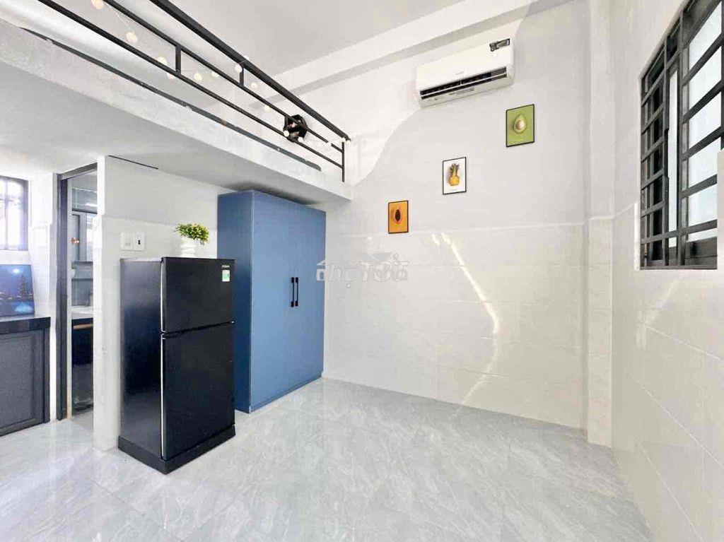 Căn hộ gác lửng mới 100% gần chợ nguyễn văn trỗi quận 3 - Ảnh 4