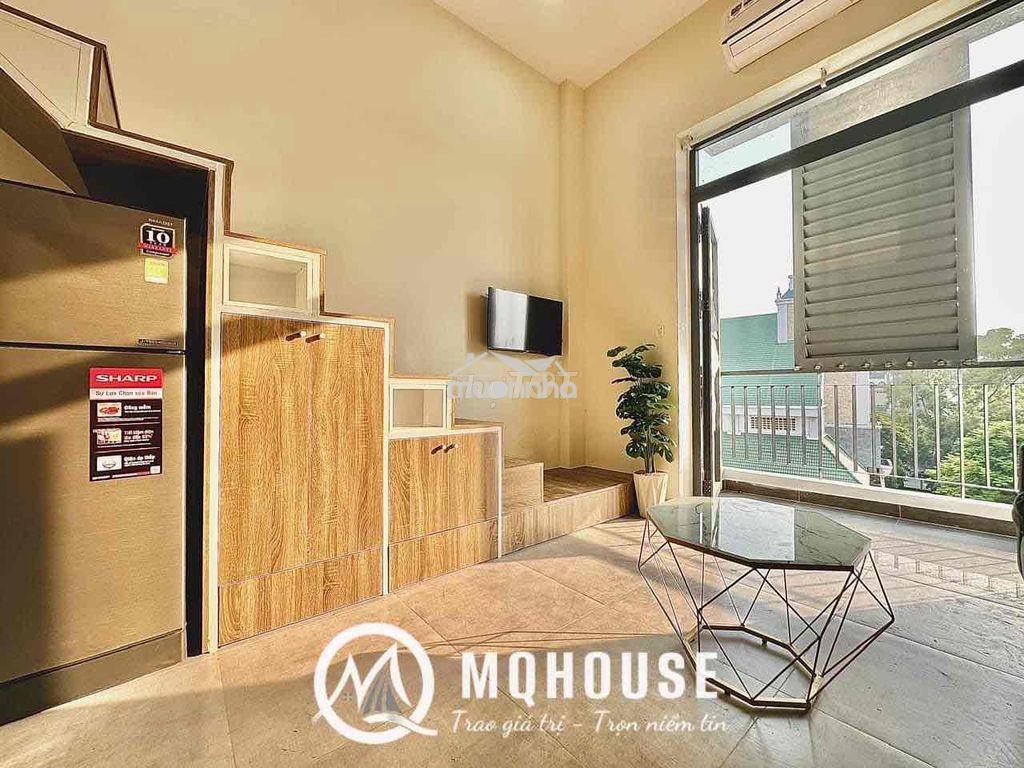 🔥Cho thuê căn hộ duplex 40m2 bancol full nội thất ngay âu cơ - ba vân🔥 - Ảnh 2