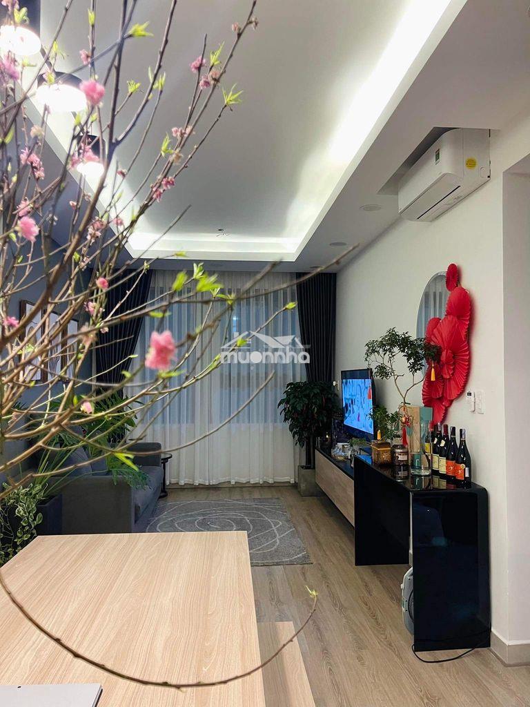 Cho thuê căn góc citi soho 2pn2wc full nội thất mới giá 8tr - Ảnh 4