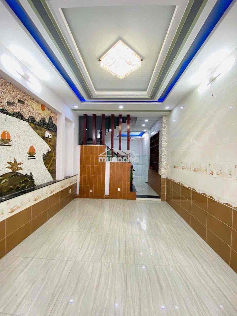 Khu cao tầng 413 lê văn quới - 4 tầng 4m x 14m - đang cho thuê 17tr/th - Ảnh 4