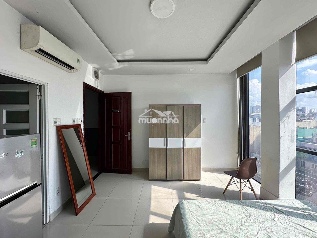 Studio view kính ngay cầu nguyễn văn cừ gần đh sư phạm, sài gòn, khtn - 3