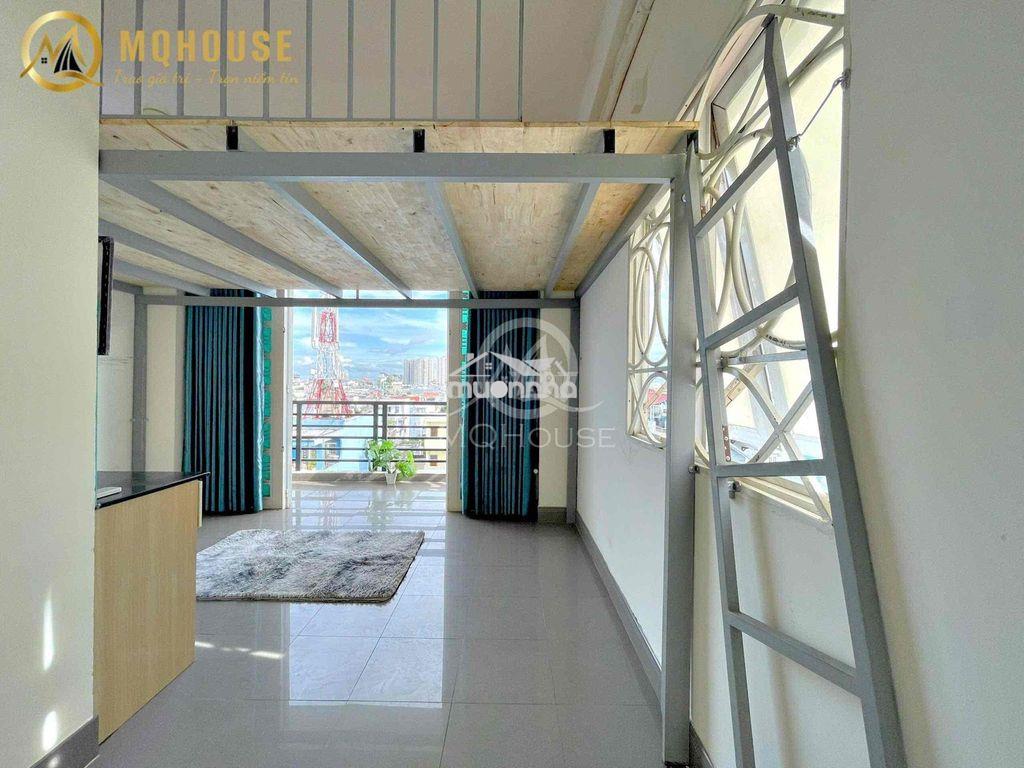 🌷Duplex ban công full nội thất - thang máy - ngay khu đầm sen, hiu,vhu - Ảnh 2