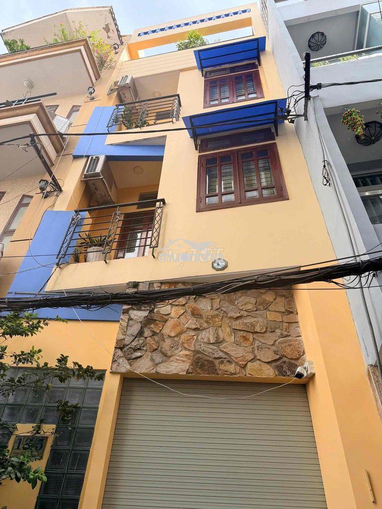 🏡 Nhà 4 tầng hxh q5 – 3pn • 5wc | chỉ 25tr/tháng