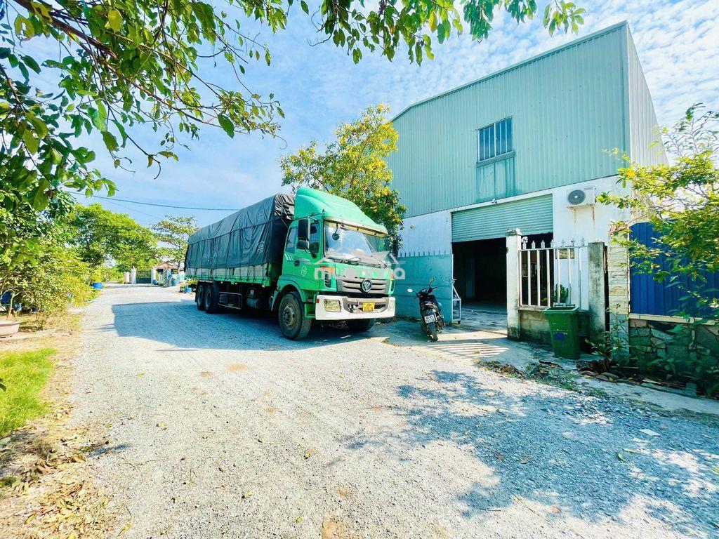 Cho thuê xưởng 1/ bến than - 629m2 - 14x45 - đường 10 - 3