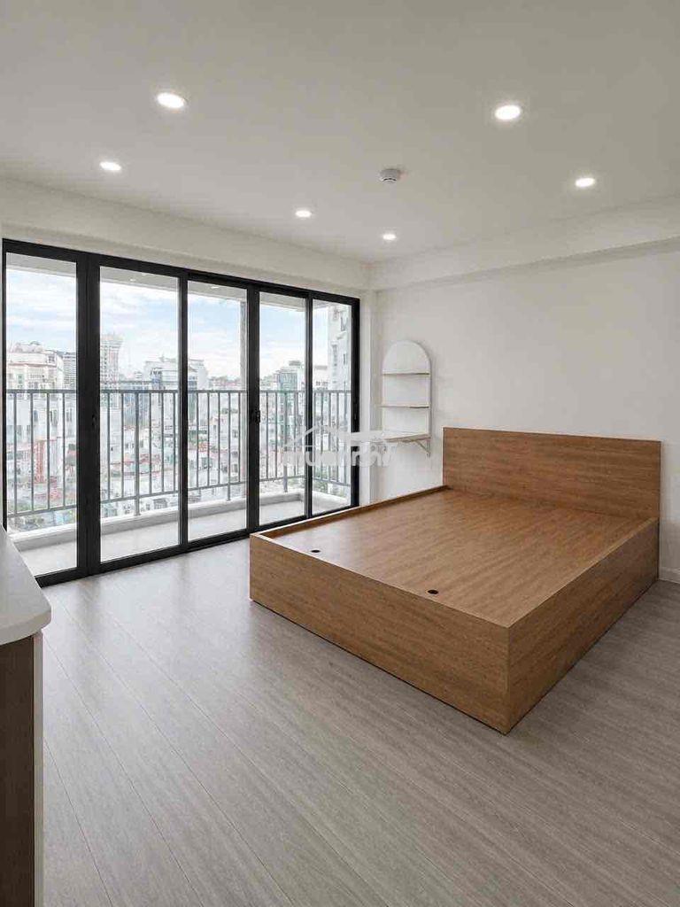 Căn hộ studio ban công view đẹp gần ngã tư hàng xanh,hutech,uef - Ảnh 2