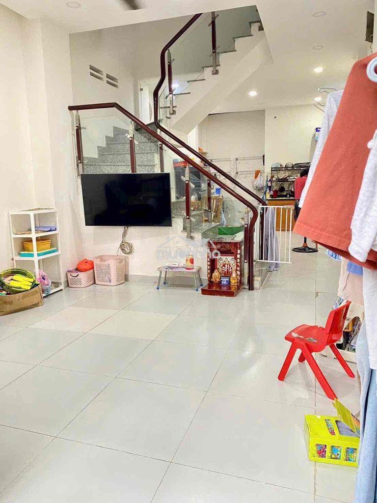 Cho thuê nhà 16/ đs 8 p11( 4x17) trệt , 2 lầu , 4pn , 5wc , ở liền - Ảnh 2