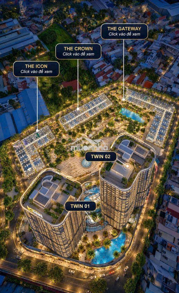 Bán căn hộ bcons 2pn 2wc - 58m2 - ngay làng đại học, ga metro - Ảnh 4