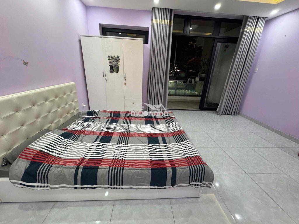 Căn hộ studio ban công 50m2 q7 giá 5tr8 - đối diện siêu thị vincomrt - Ảnh 2