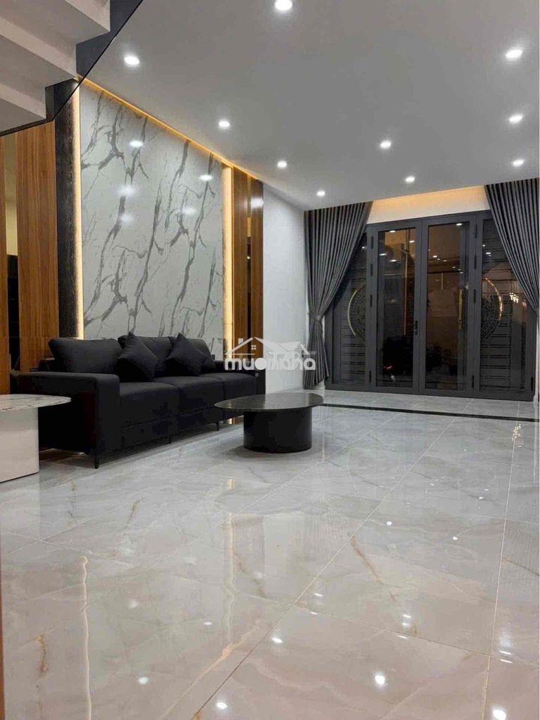 Bán nhà tân phú 4,3m x 18m thiết kế siu đẹp - nhà xây mới - 4pn