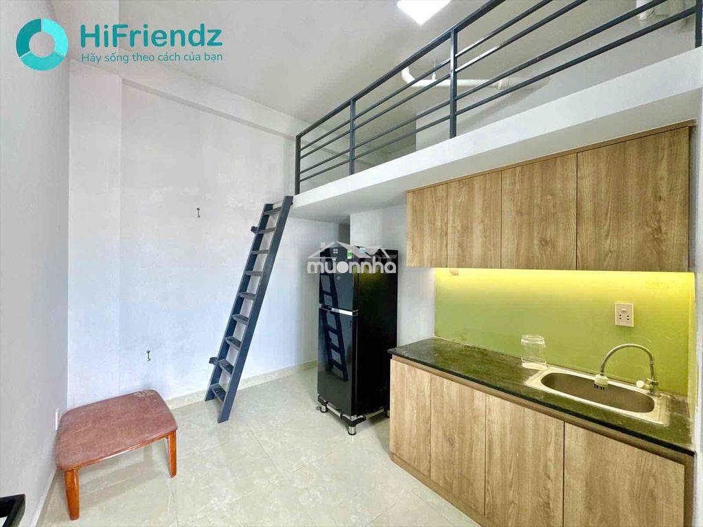 Duplex sinh viên full nội thất siêu đẹp - có thang máy gần cầu nvc - Ảnh 3