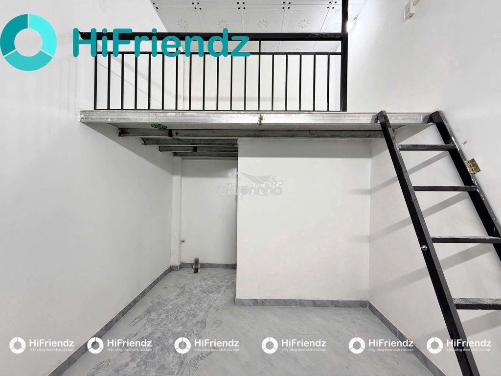 Phòng trọ giá rẻ - gác cao - ngay bốn xã - nhận pet - xe điện - 5p hiu - 2