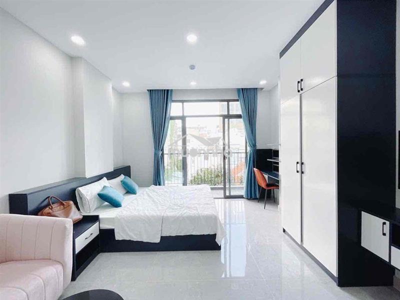 Căn hộ dịch vụ - quận 3 full nội thất dạng 1pn (ngay chợ tân định)