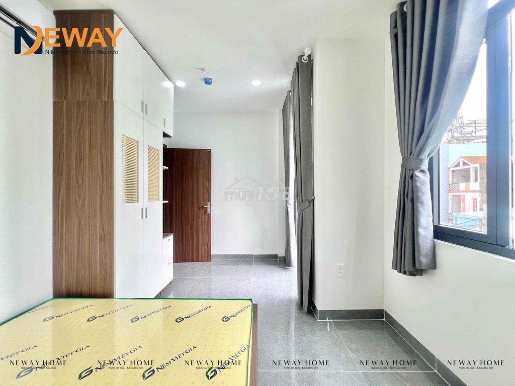Phòng trọ full nội thất cao cấp 100% có ban công tách bếp siêu rộng ra - Ảnh 4