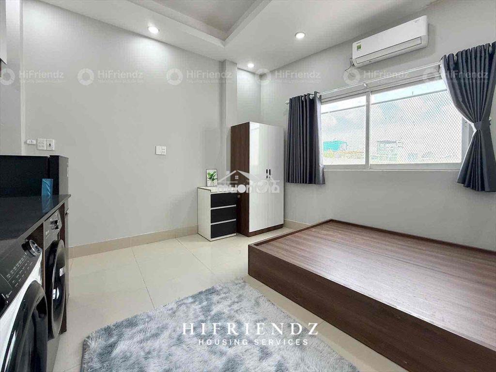 Căn hộ mini mới xây 30m2 full nội thất gần đại học y dược hồng bàng q5 - 4