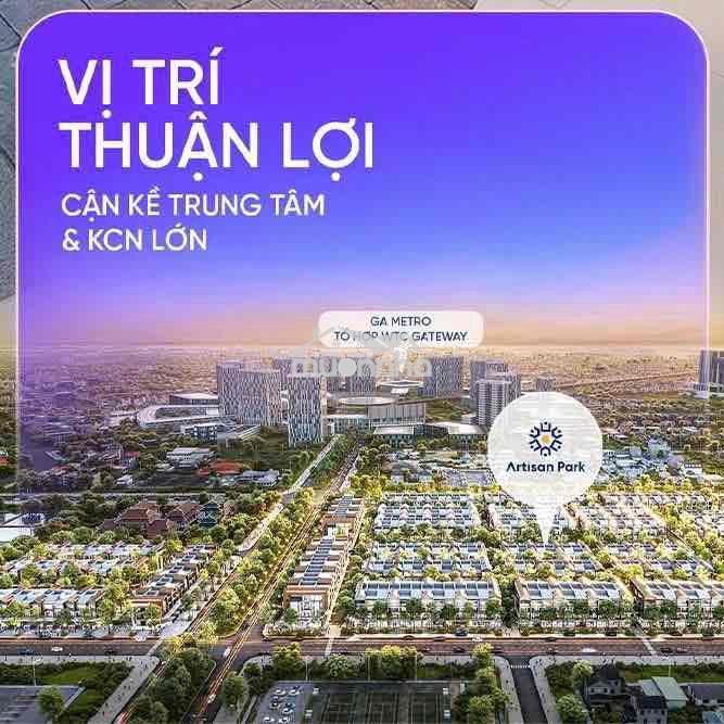 Cần bán nhà phố artisan park mặt tiền phạm văn đồng và lê hoàn tp mới. - Ảnh 2