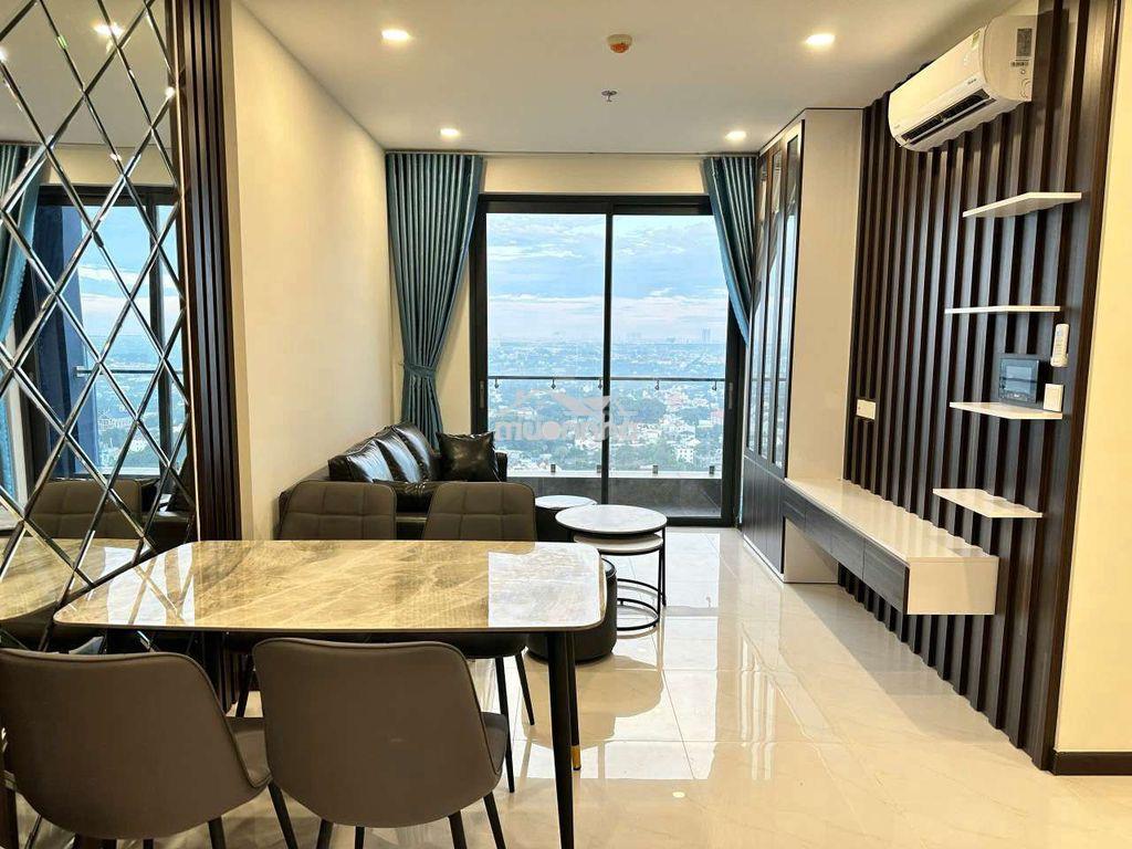 Chung cư c sky-view thủ dầu một, 2 phòng ngủ, nội thất cao cấp  - Ảnh 2