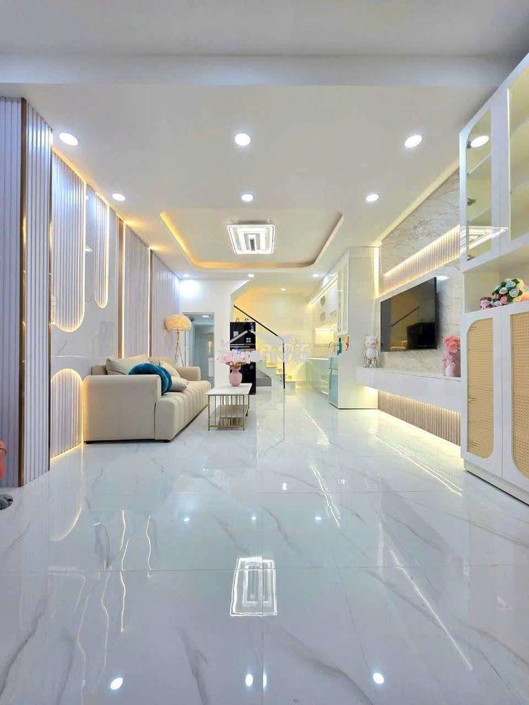Nhà phố shr đsh 3 tầng cách mt htp 10m - Ảnh 3