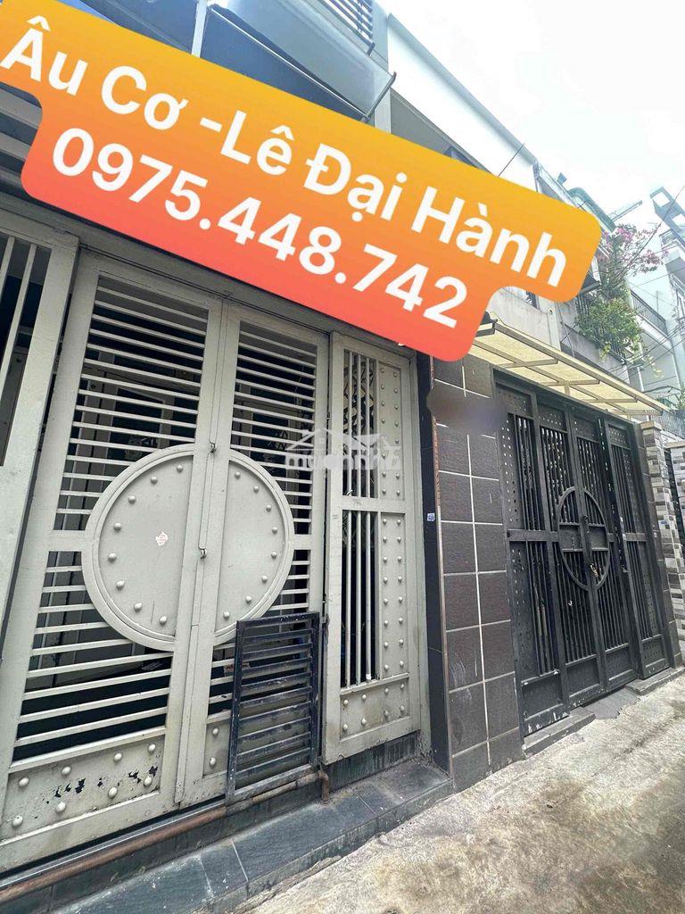 🚕Hẻm oto - 6❌10m2 - âu cơ - gần vòng xoay lê đại hành - chỉ 6 t.ỷ 5🔥