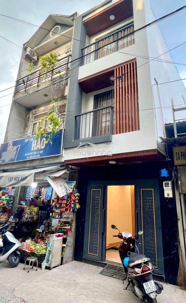 Nhà 3 tầng, hxh vũ huy tấn, p.1, q.bình thạnh