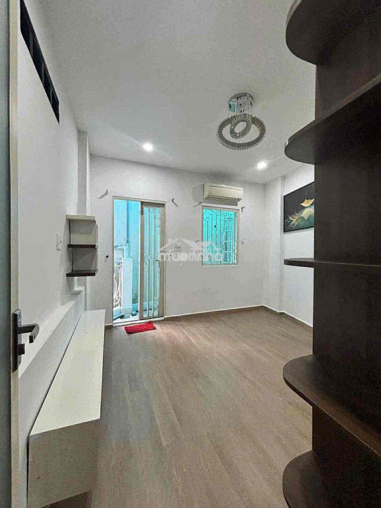 Cho thuê nhà 35m2 2lầu 3pn có nội thất hẻm 1/nguyễn công hoan - 4