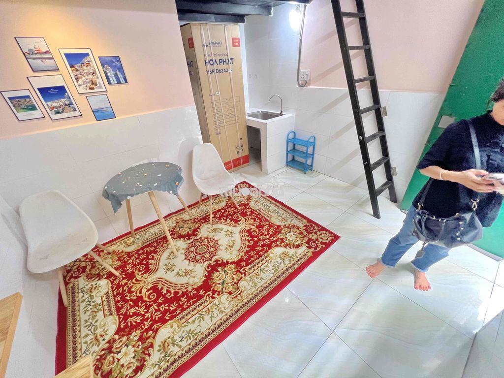 Phòng trọ cách 3 phút qua đh công nghiệp ởdc 4ng4xe gác cao k đụng đau - Ảnh 3