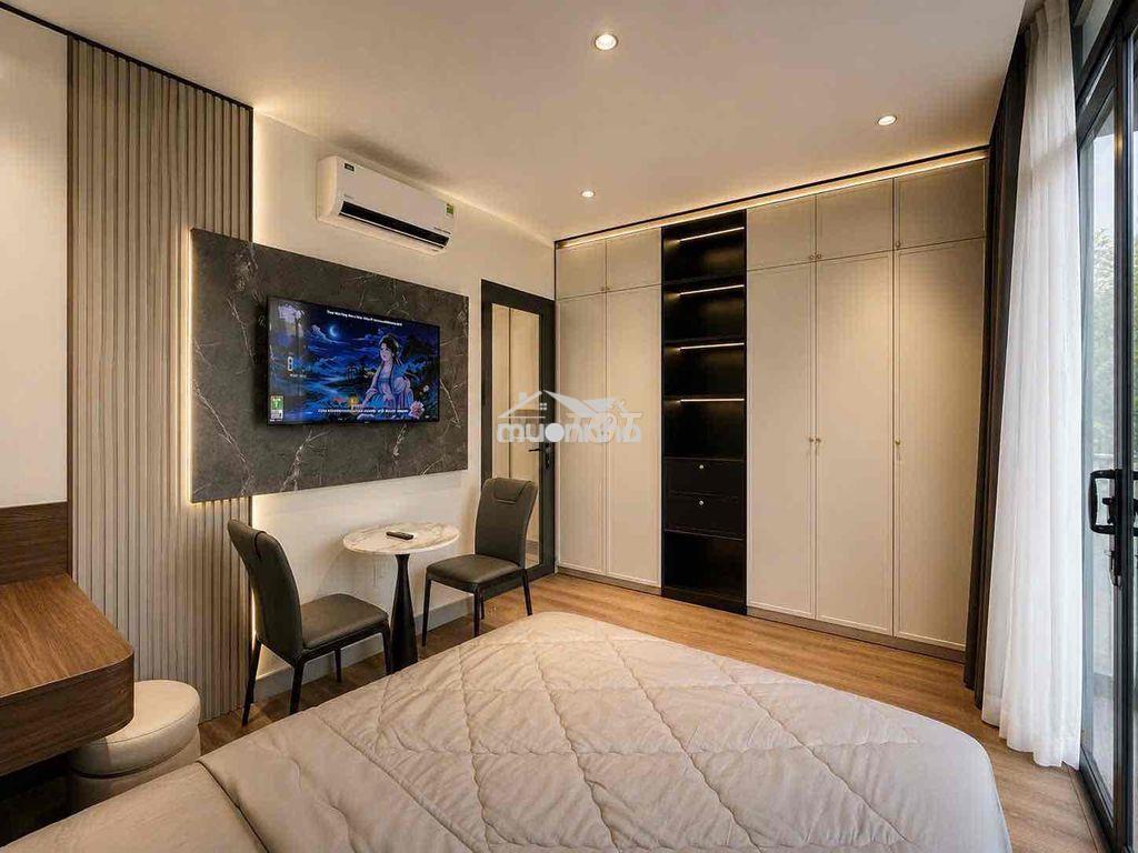 Căn hộ tách bếp thoáng mát ban công rộng ngay công viên gia định - Ảnh 3