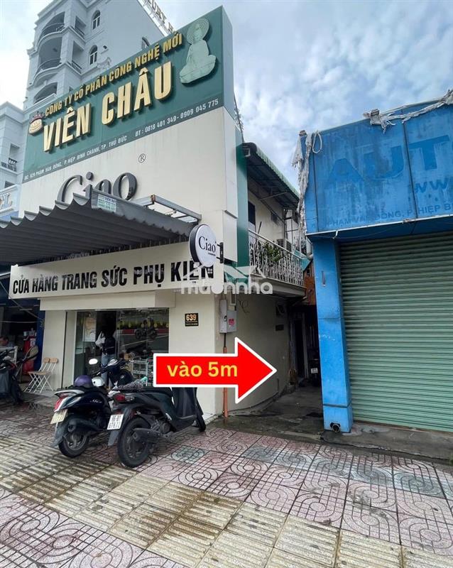 Cho thuê nhà nguyên căn hẻm phạm văn đồng kha vạn cân thủ đức