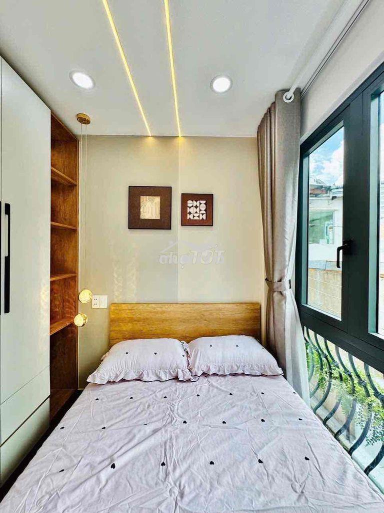 Cho thuê nhà nguyễn đình chiểu phú nhuận 4pn giá 15tr - 2