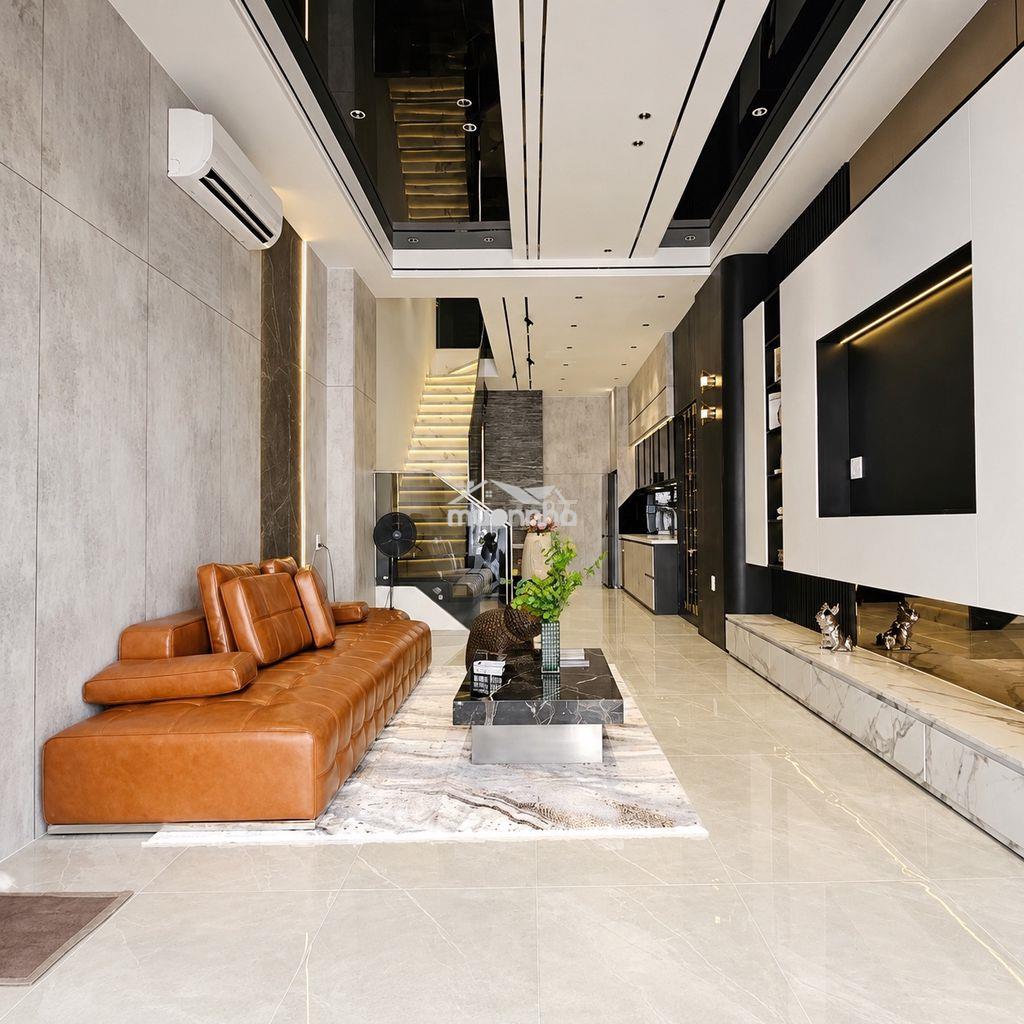 Cho thuê nhà hẻm huỳnh tấn phát q7 full nội thất 3pn 21 triệu - Ảnh 4