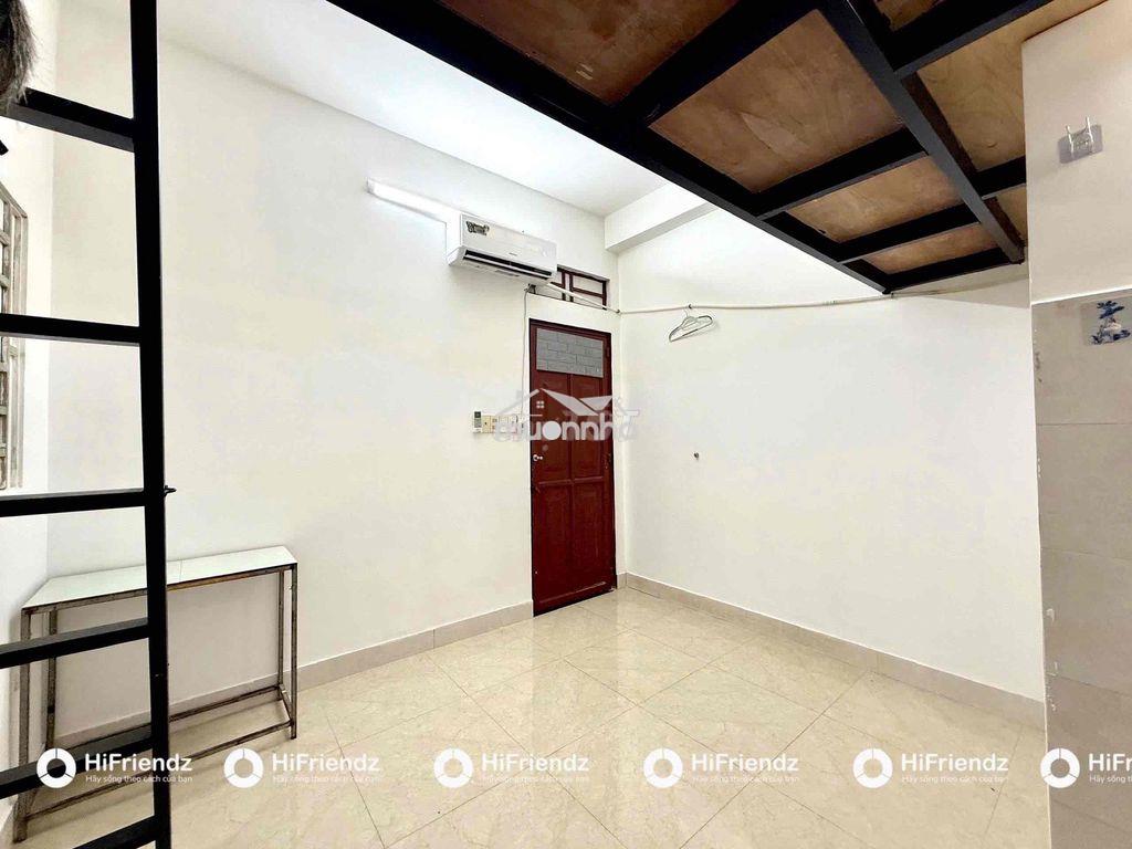 Phòng trọ gác cao sinh viên - ngay bốn xã - full lót gạch men - Ảnh 3