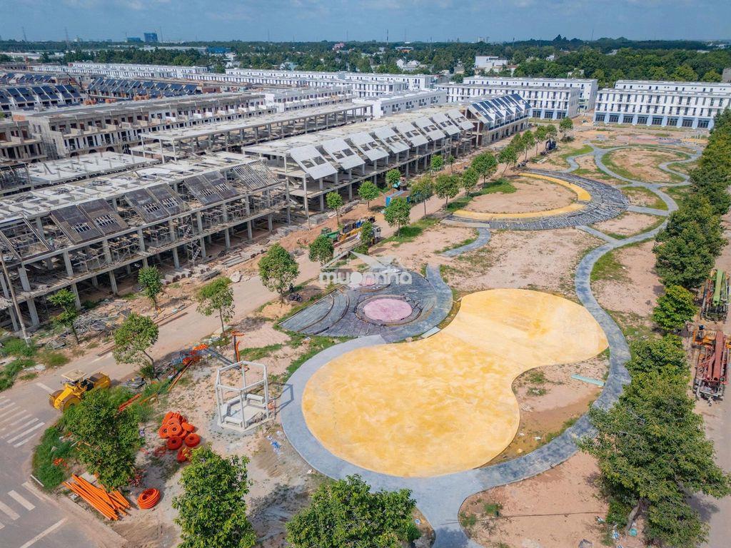 5 tỷ nhà 5x30m cách tthc tỉnh bình dương 1 km, siêu thị aeon 500 m - Ảnh 4