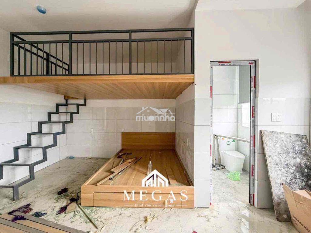 Cho thuê căn hộ đối diện cổng trường văn lang đủ nội thất - Ảnh 2