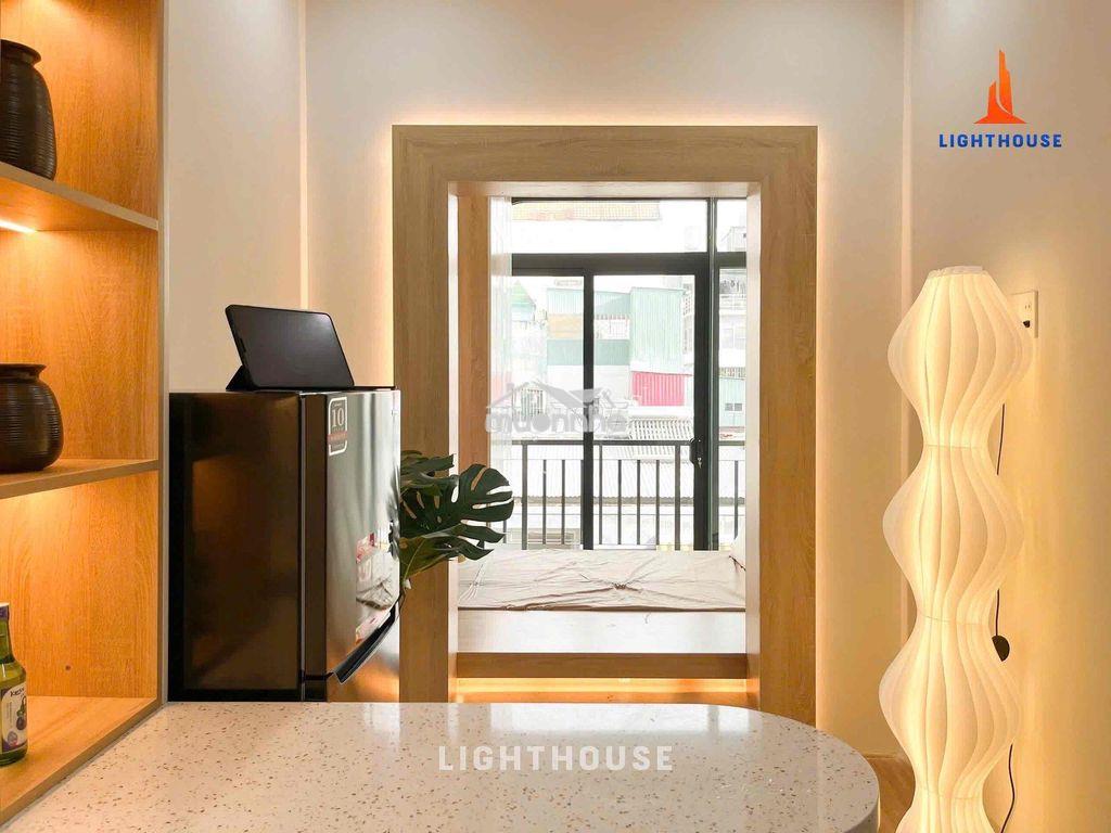 Cho thuê căn hộ studio ban công-đại học ueh-huflit-sư vạn hạnh - 2
