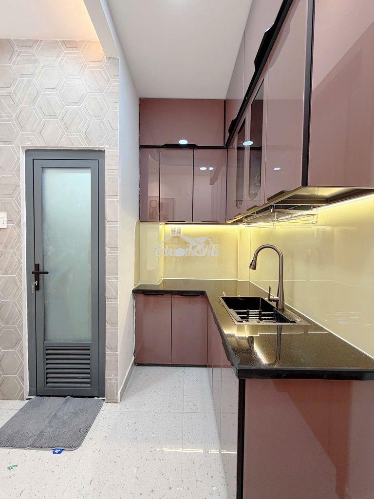 Bán nhà đường cô giang, 2t mới hiện đại full nt, 40m2 giá chỉ 5,95 tỷ - 2