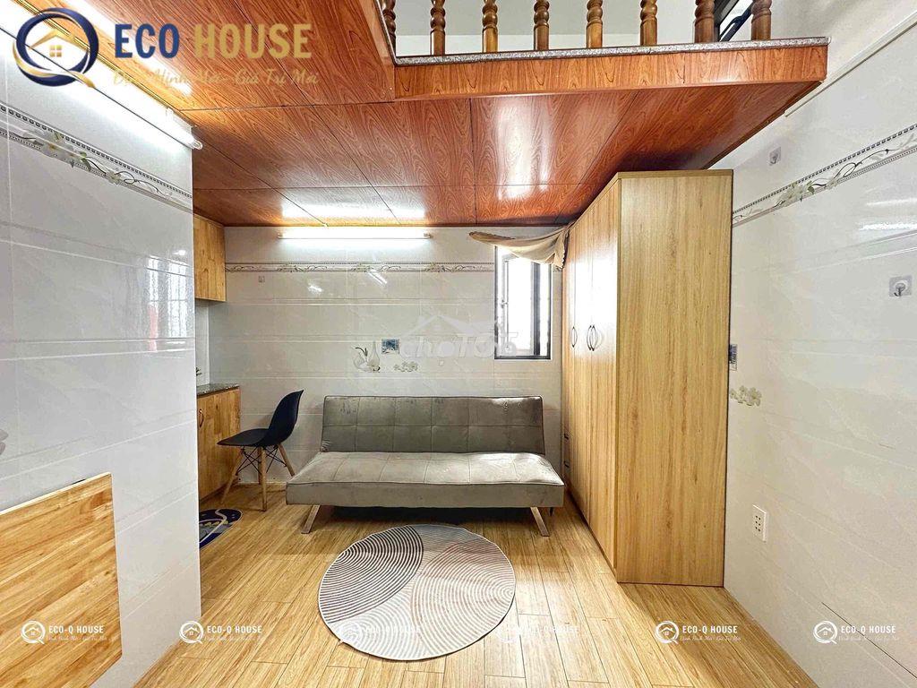 Studio gác lửng full nội thất - gần aeon bình tân - chỉ 4,4 triệu - Ảnh 3