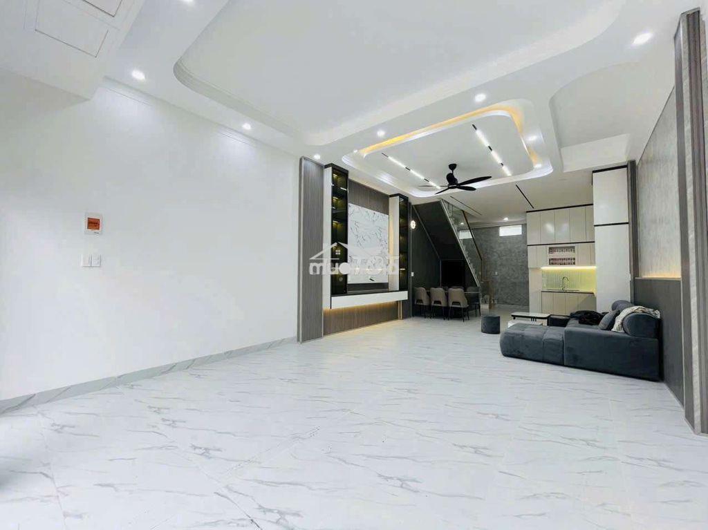 Bán nhà mê mới 100% hẻm mai hắc đế gần ecoplace - 4