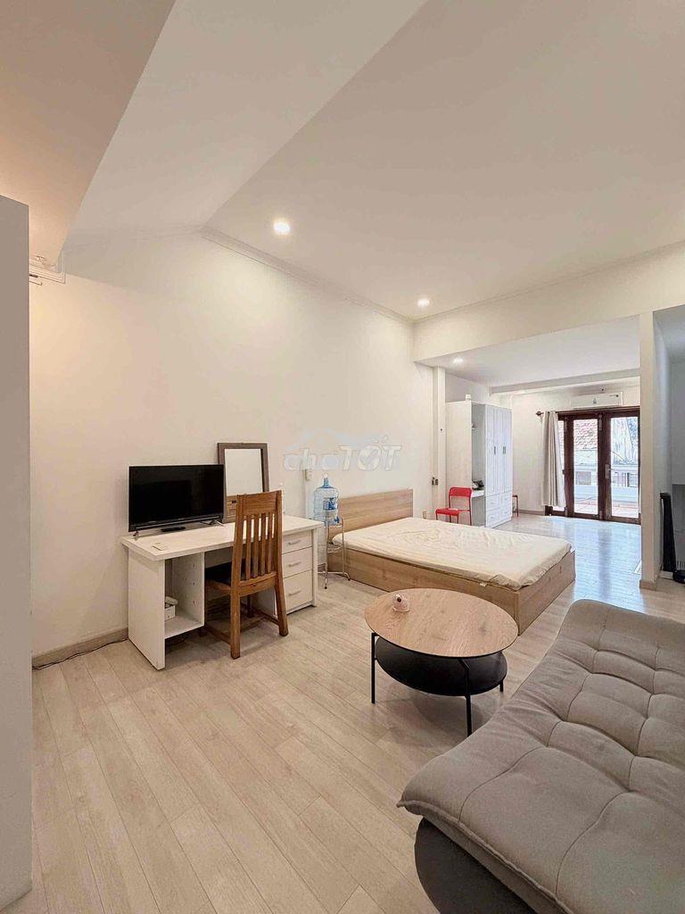 Chung cư võ thị sáu - nguyên sàn - rộng 60m2 - tân định quận 1